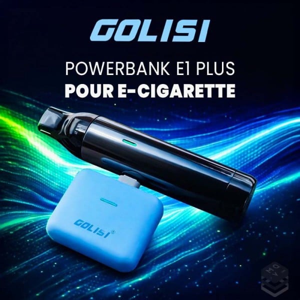POWER BANK E1 PLUS 1600MAH GOLISI