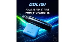 POWER BANK E1 PLUS 1600MAH GOLISI