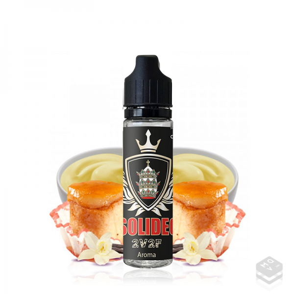 FLAVOUR SOLIDEO 2VAPERS2FURIUS 7ML LONGFILL VAPE