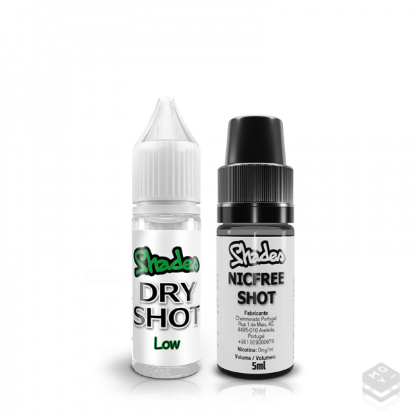 NICOTINE POWDER DRY SHOT LOW SHADES