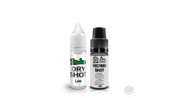 NICOTINA EN POLVO DRY SHOT LOW SHADES