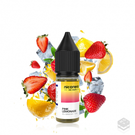 SALES DE NICOTINA PINK LEMONADE NICOREFILL SALTS 10ML