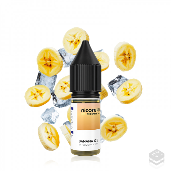 SALES DE NICOTINA BANANA ICE NICOREFILL SALTS 10ML