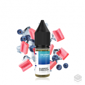 NICOTINE SALTS BLUEBERRY BUBBLEGUM NICOREFILL SALTS 10ML