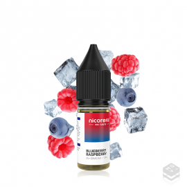 SALES DE NICOTINA BLUEBERRY RASPBERRY NICOREFILL SALTS 10ML