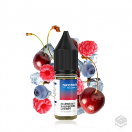NICOTINE SALTS BLUEBERRY RASPBERRY CHERRY NICOREFILL SALTS 10ML