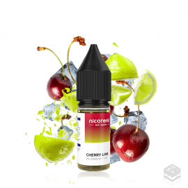 NICOTINE SALTS CHERRY LIME NICOREFILL SALTS 10ML