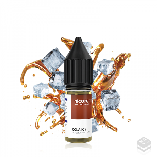 SALES DE NICOTINA COLA ICE NICOREFILL SALTS 10ML