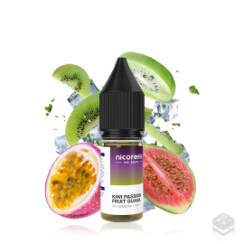 NICOTINE SALTS KIWI PASSION FRUIT GUAVA NICOREFILL SALTS 10ML