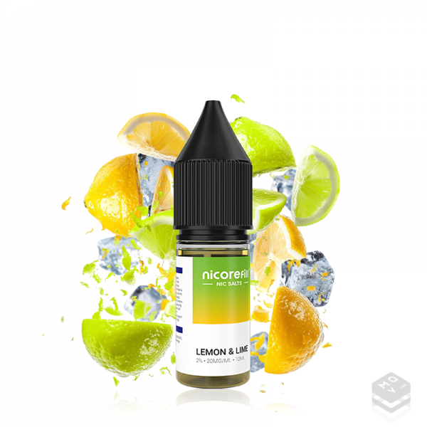 SALES DE NICOTINA LEMON LIME NICOREFILL SALTS 10ML