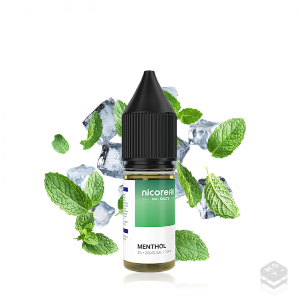 NICOTINE SALTS MENTHOL NICOREFILL SALTS 10ML
