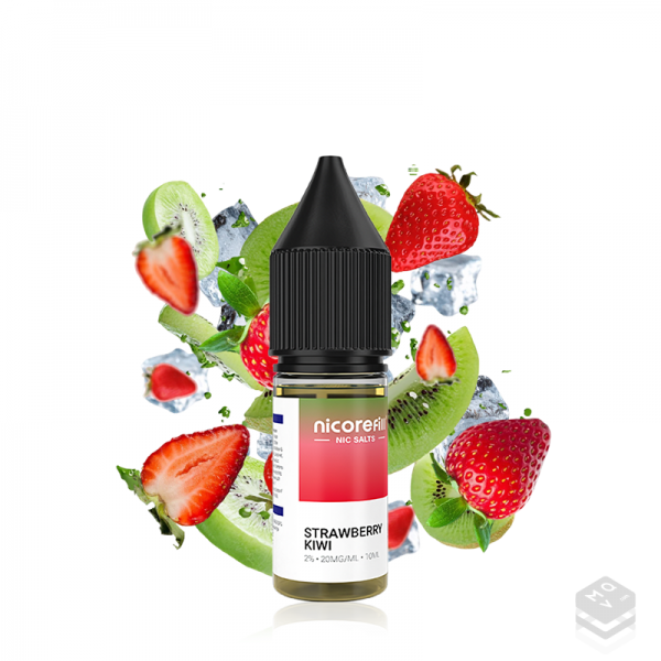 NICOTINE SALTS STRAWBERRY KIWI NICOREFILL SALTS 10ML