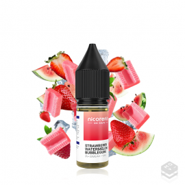 NICOTINE SALTS STRAWBERRY WATERMELON BUBBLEGUM NICOREFILL SALTS 10ML