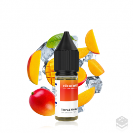 SALES DE NICOTINA TRIPLE MANGO NICOREFILL SALTS 10ML