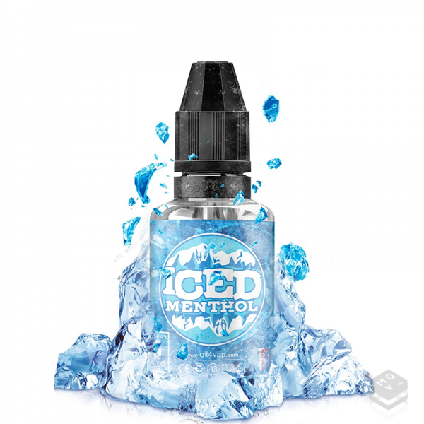 AROMA ICED MENTHOL OIL4VAP 3ML MINILONGFILL