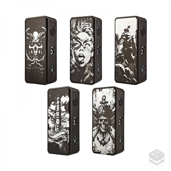 MOD S101 BLACK SAN INDONESIA X GEROBAK VAPER