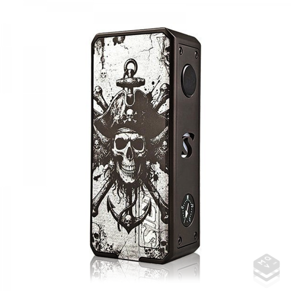 MOD S101 BLACK SAN INDONESIA X GEROBAK VAPER