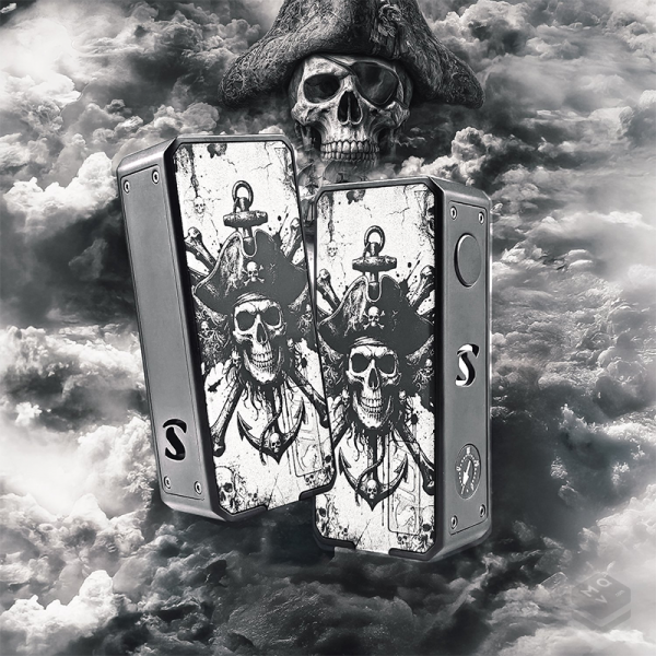 MOD S101 BLACK SAN INDONESIA X GEROBAK VAPER