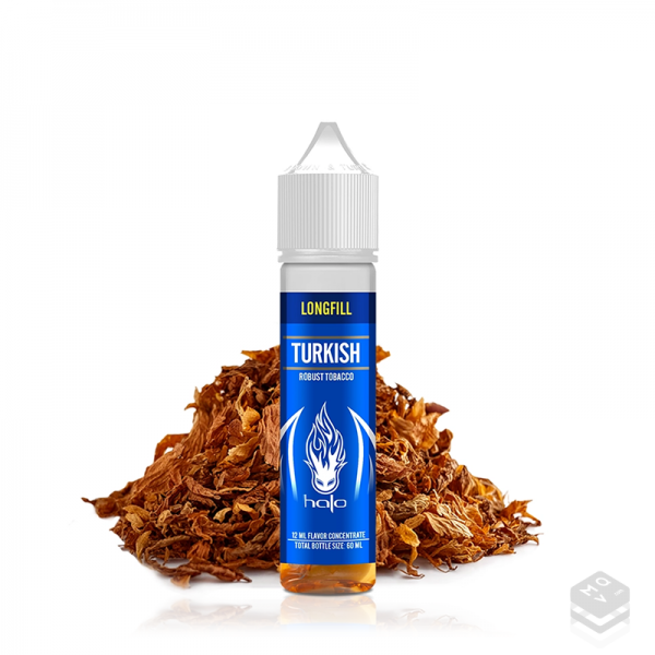 FLAVOUR TURKISH HALO BLUE 12ML LONGFILL
