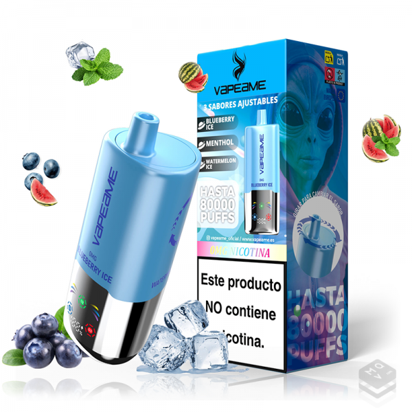 POD RECHARGEABLE BLUE 3 EN 1 VAPEAME