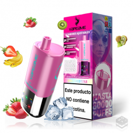 POD RECHARGEABLE PINK 3 EN 1 VAPEAME