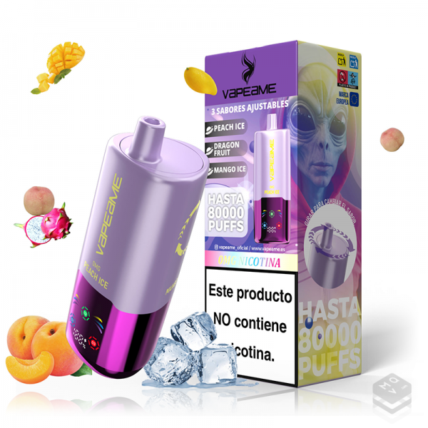 POD RECHARGEABLE VIOLET 3 EN 1 VAPEAME