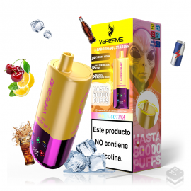 VAPER DESECHABLE YELLOW 3 EN 1 VAPEAME