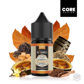 FLAVOUR CUSTARD SUPRA RESERVE PLATINUM TOBACCOS BY BOMBO CORE EDITION 10ML MINILONGFILL