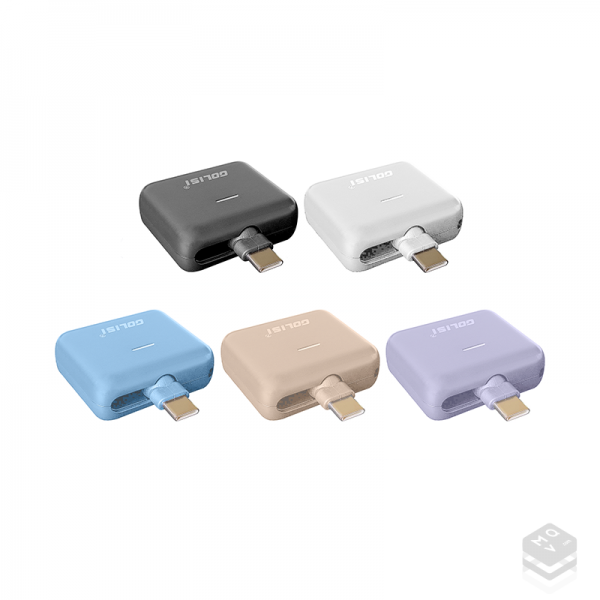 POWER BANK E1 PLUS 1600MAH GOLISI