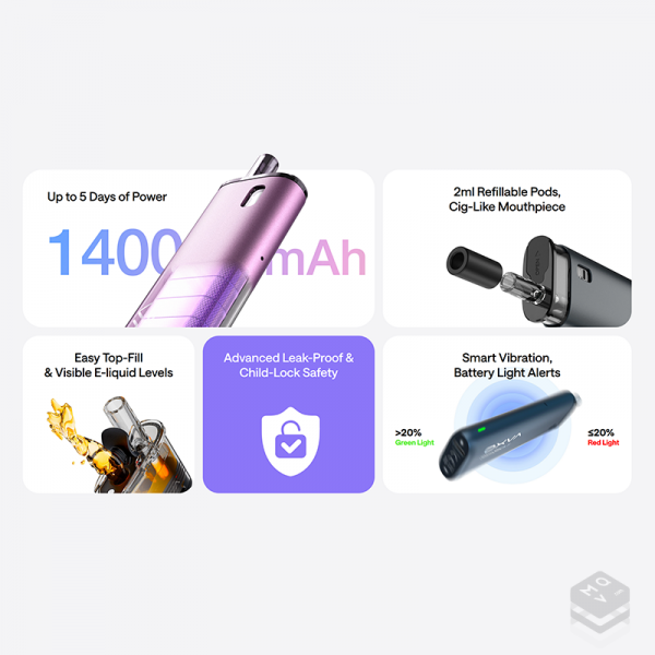 SLIMSTICK X POD OXVA