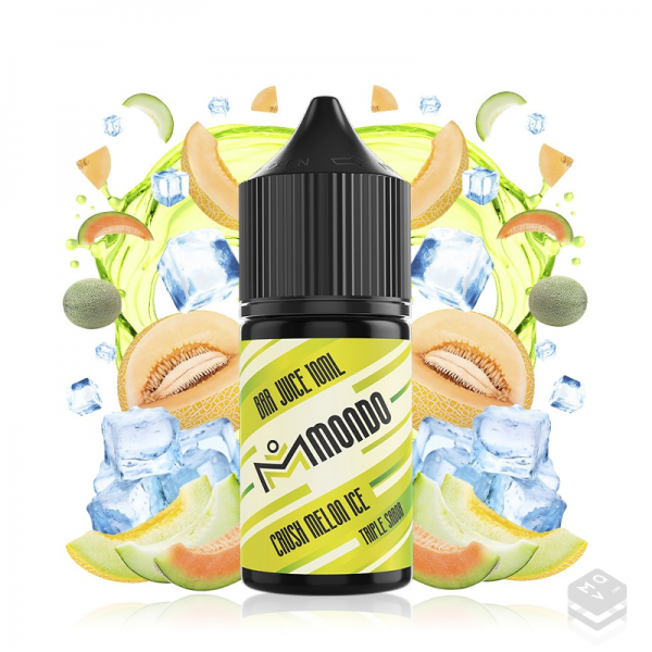 FLAVOUR CRUSH MELON ICE MONDO 10ML MINILONGFILL
