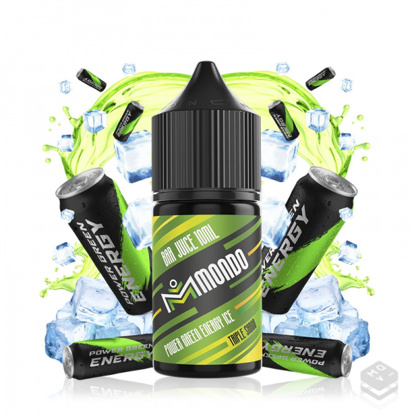 FLAVOUR POWER GREEN ENERGY ICE MONDO 10ML MINILONGFILL