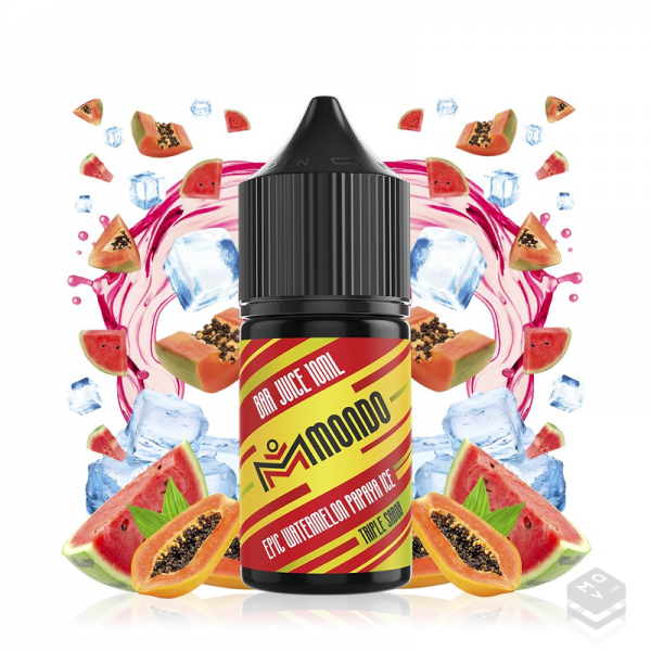 AROMA EPIC WATERMELON PAPAYA ICE MONDO 10ML MINILONGFILL