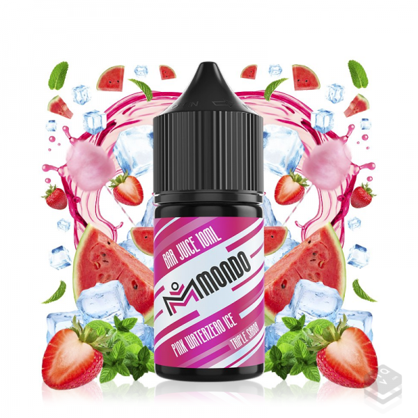 AROMA PINK WATERZERO ICE MONDO 10ML MINILONGFILL