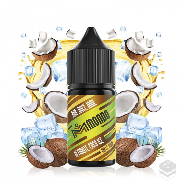 AROMA ULTIMATE COCO ICE MONDO 10ML MINILONGFILL