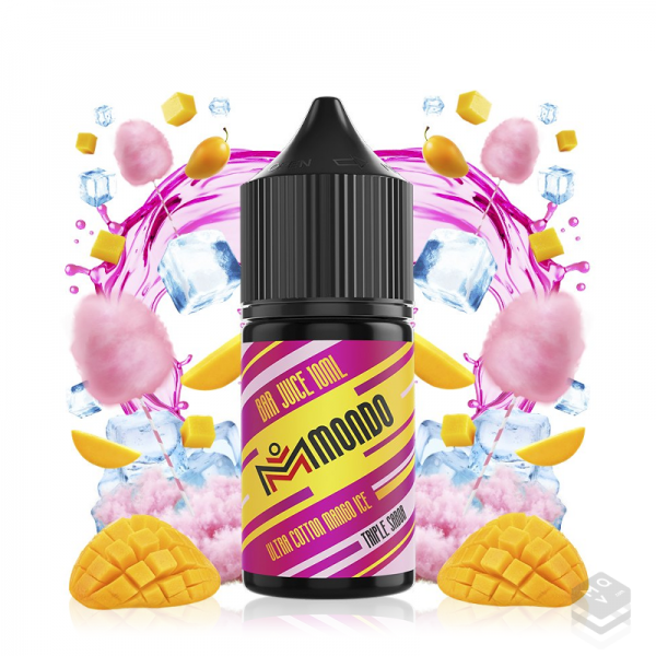 AROMA ULTRA COTTON MANGO ICE MONDO 10ML MINILONGFILL
