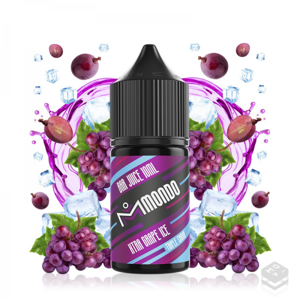 AROMA XTRA GRAPE ICE MONDO 10ML MINILONGFILL