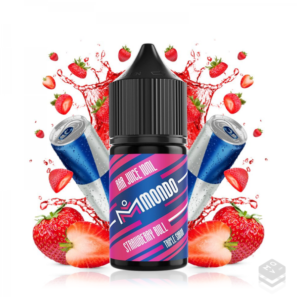AROMA STRAWBERRY BULL MONDO 10ML MINILONGFILL