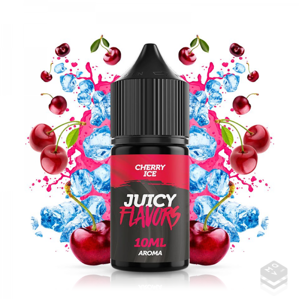 FLAVOUR CHERRY ICE JUICY FLAVORS 10ML MINILONGFILL