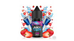 FLAVOUR STRAWBERRY BULL SUPER ICE JUICY FLAVORS 10ML MINILONGFILL