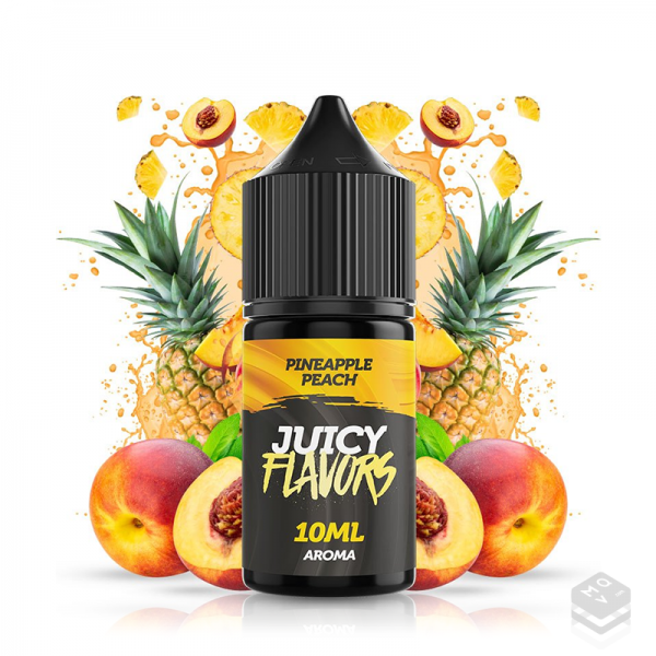FLAVOUR PINEAPPLE PEACH JUICY FLAVORS 10ML MINILONGFILL