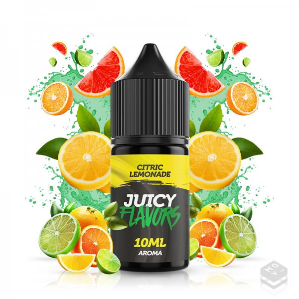 AROMA CITRIC LEMONADE JUICY FLAVORS 10ML MINILONGFILL