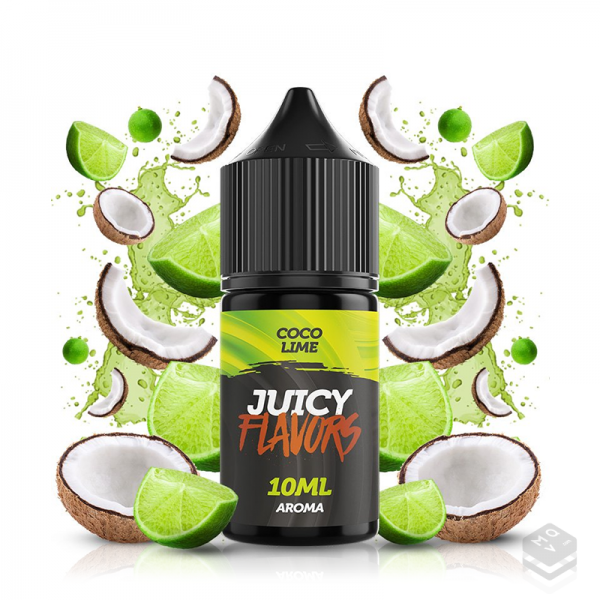 AROMA COCO LIME JUICY FLAVORS 10ML MINILONGFILL