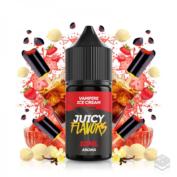 FLAVOUR VAMPIRE ICE CREAM JUICY FLAVORS 10ML MINILONGFILL