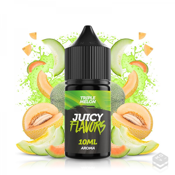 FLAVOUR TRIPLE MELON JUICY FLAVORS 10ML MINILONGFILL