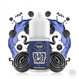 FLAVOUR BLACK TWIST CANDY CLOUDS 10ML MINILONGFILL
