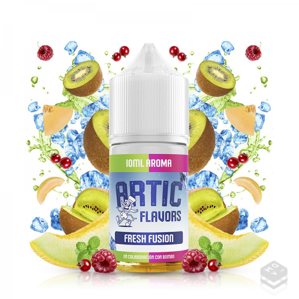 AROMA FRESH FUSION ARTIC 10ML MINILONGFILL