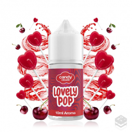 AROMA LOVELY POP CANDY CLOUDS 10ML MINILONGFILL