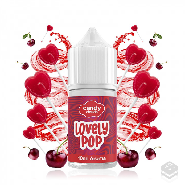 FLAVOUR LOVELY POP CANDY CLOUDS 10ML MINILONGFILL