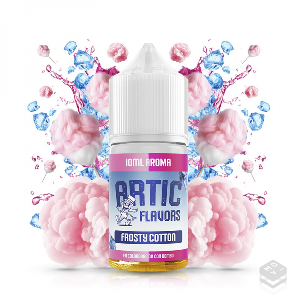 AROMA FROSTY COTTON ARTIC 10ML MINILONGFILL